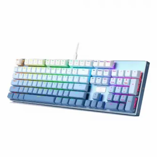 Devarajas K556GWB-RGB Blue, Wired Keyboard, Red Switch slika 2