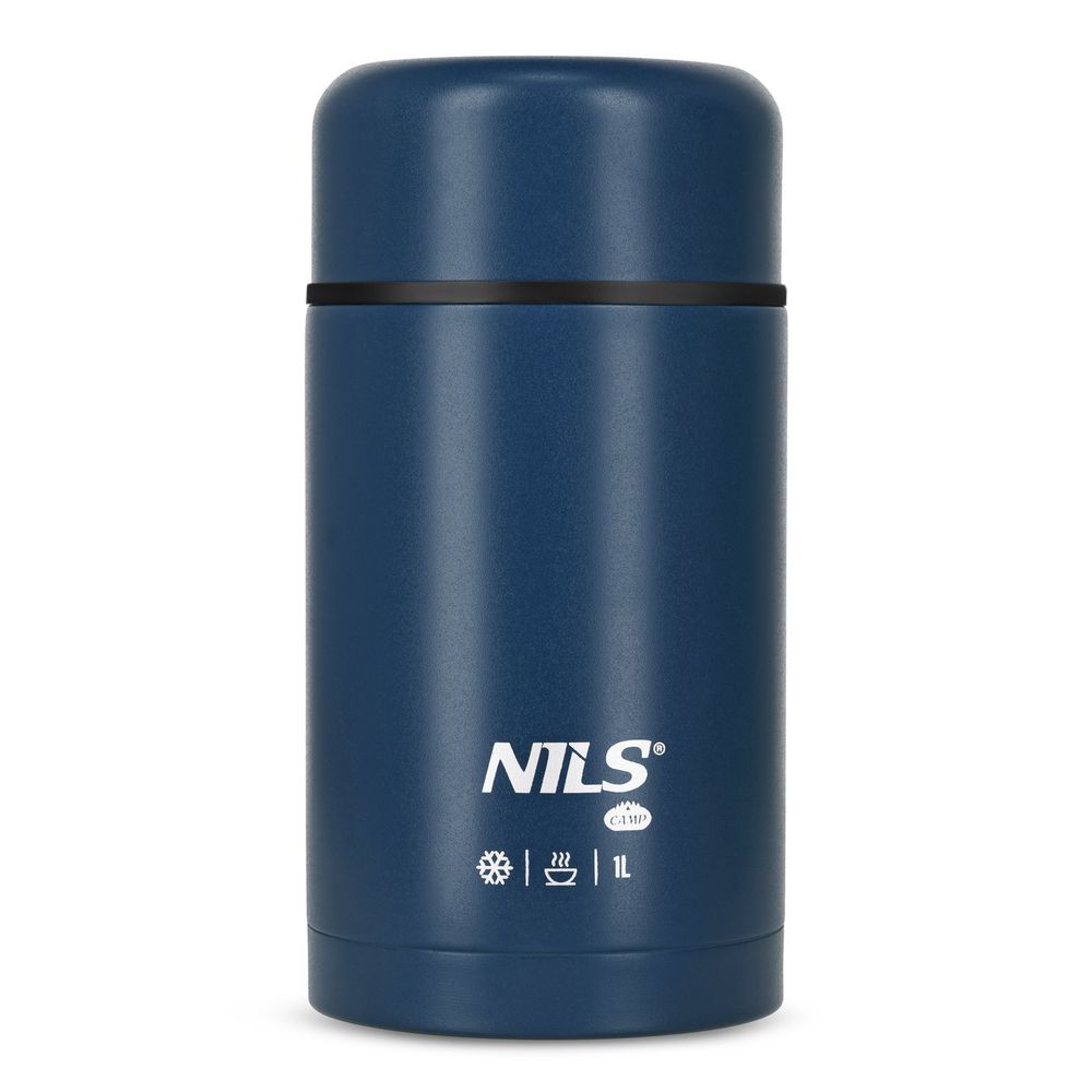 Nc3802 kutija za ručak 1000 ml plava nils kamp slika 1