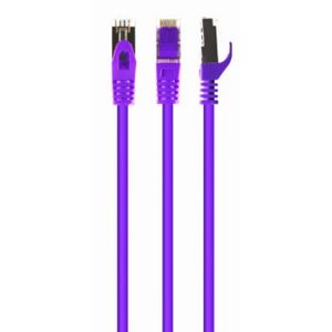 PP6-0.25M/V Gembird Mrezni kabl, CAT6 FTP Patch cord 0.25m purple