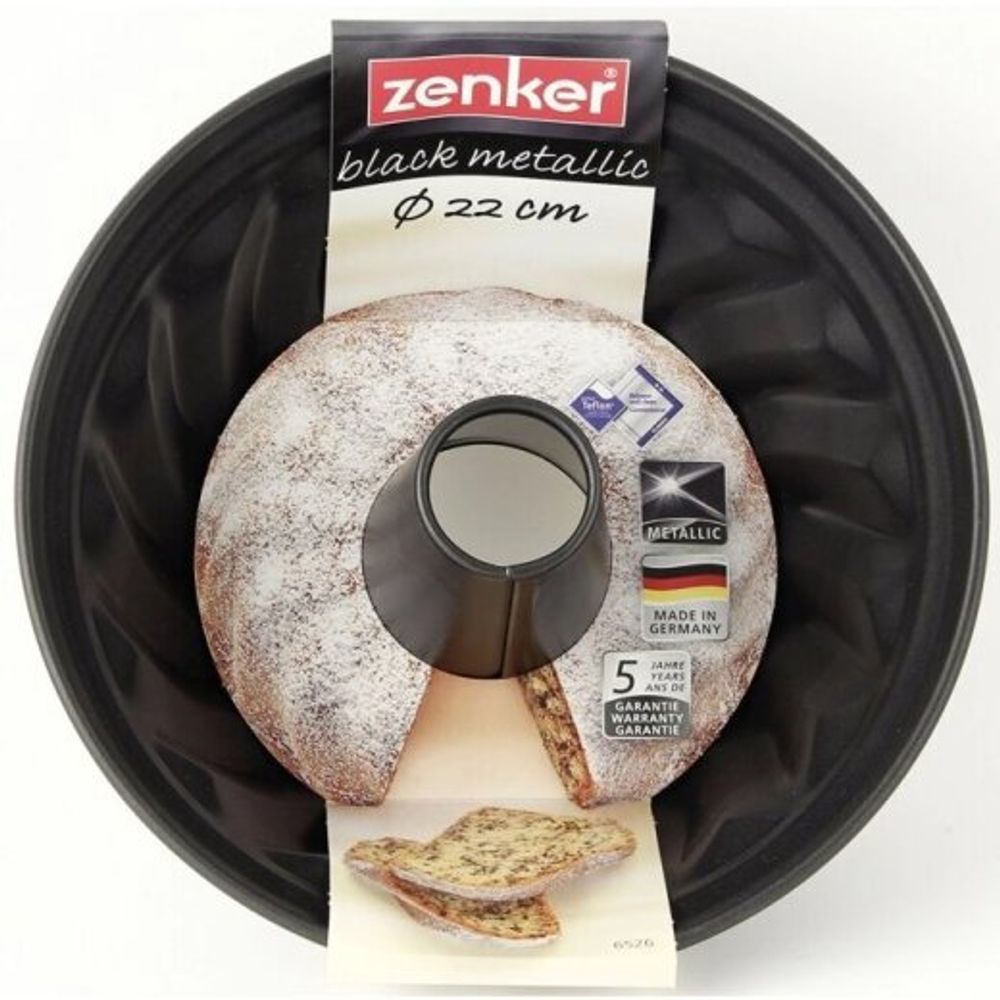 Zenker Kalup za kuglof 22x11.5 cm Black slika 3