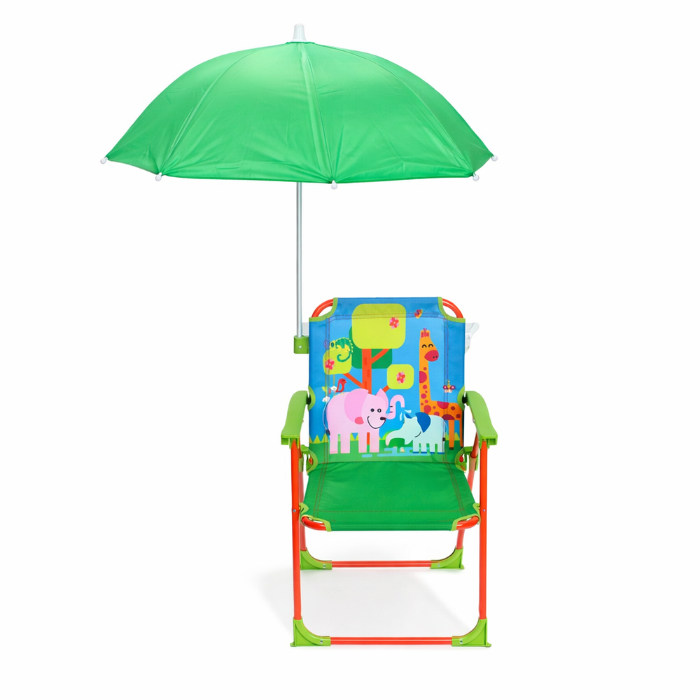 Kinder Home Sklopiva dječija stolica sa suncobranom Toffy slika 3