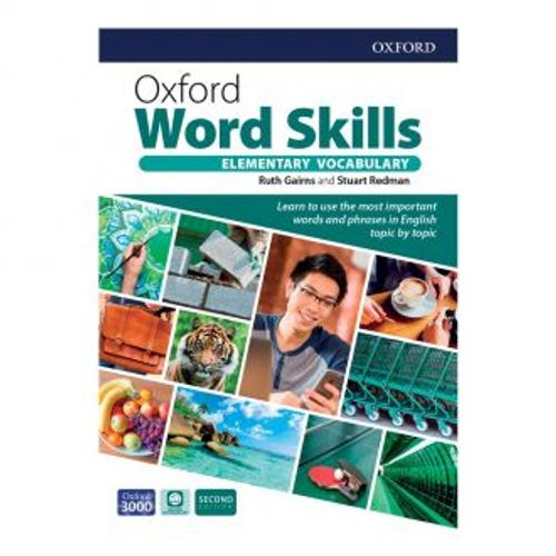 Oxford Word Skills 2E Elementary Student's Pack slika 1