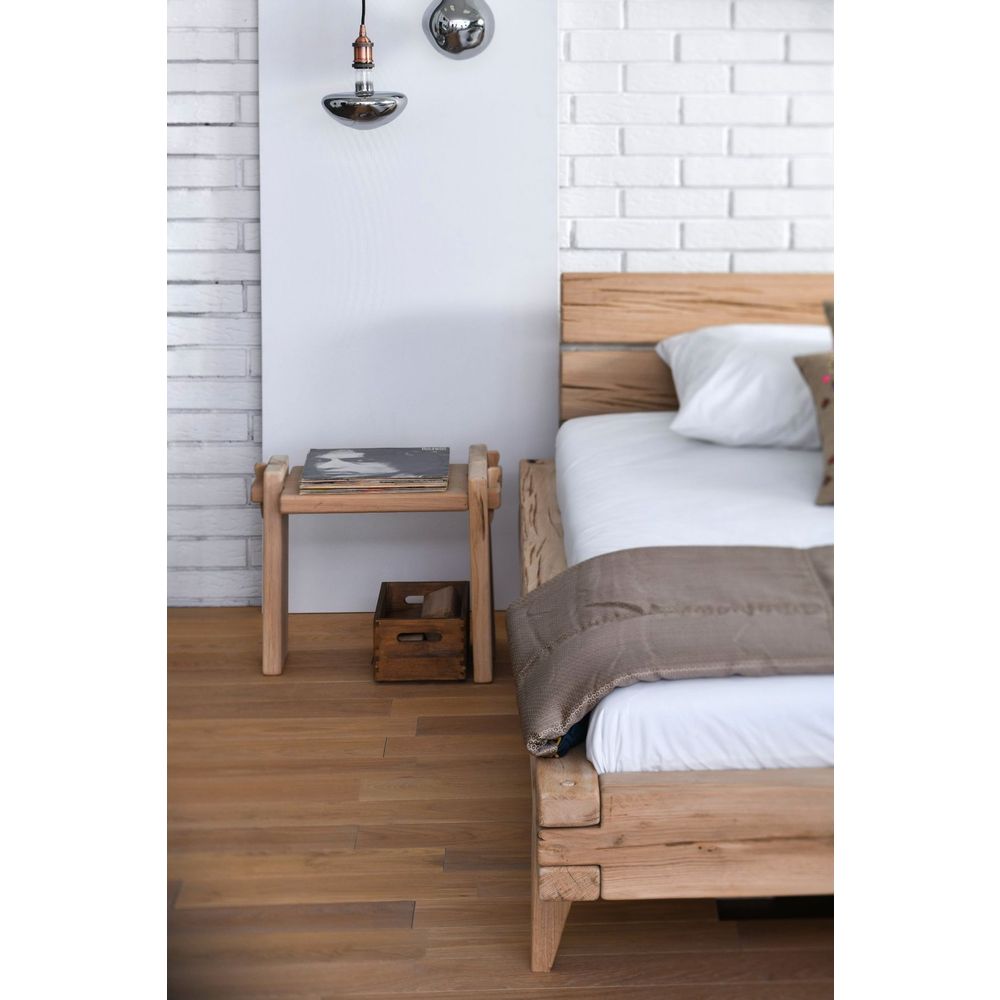 Krevet MALAK 8 180 x 200 cm hrast slika 7