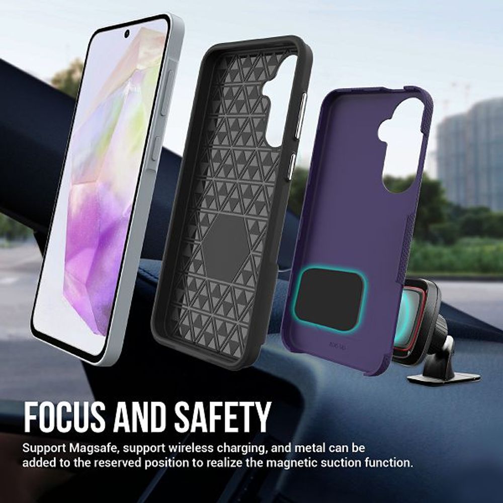 MM TPU SAM GALAXY S26 PLUS - DROP-PROOF HARD DOUBLE black slika 2