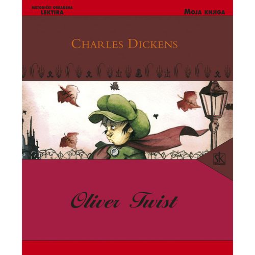  OLIVER TWIST, biblioteka  MOJA KNJIGA - Charles Dickens slika 1