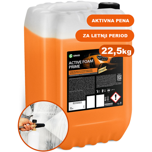 Grass ACTIVE FOAM PRIME - Sredstvo za svaki tip pranja automobila - 22,5kg slika 1