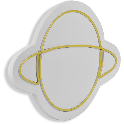 Wallity Ukrasna plastična LED rasvjeta, Saturn - Yellow slika 7