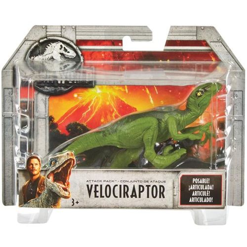 Jurassic World Attack Pack - Velociraptor slika 1