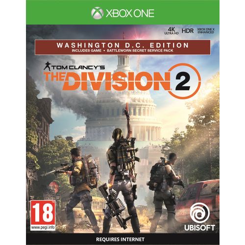 Tom Clancy's The Division 2 Washington DC Deluxe Edition Xbox One slika 1