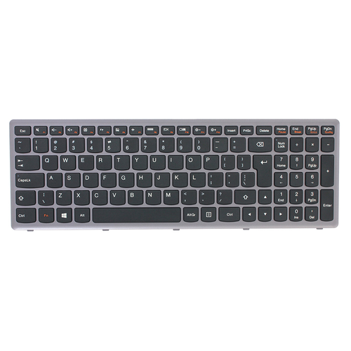 Tastatura za laptop Lenovo G505s sivi frame slika 1