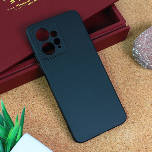 Maska Teracell Giulietta za Xiaomi Redmi Note 12 4G (EU) mat crna slika 1