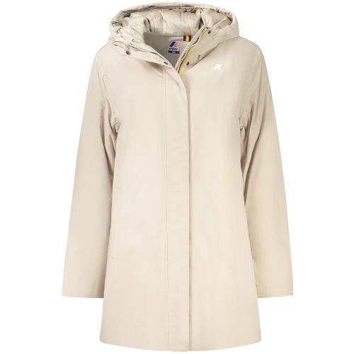 K-WAY WOMEN'S BEIGE JACKET slika 1