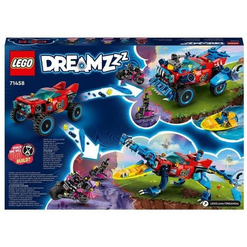 Playset Lego 71458 Dreamzzz slika 2