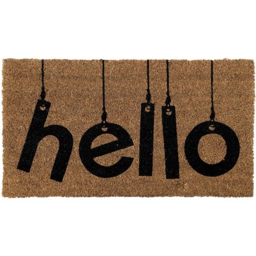 Luance otirač Hello 33X60cm Vlakna Kokosa/Pvc 140451047 slika 1