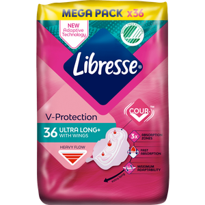 Libresse Ultra higijenski ulošci sa krilima Mega Pack 36/1