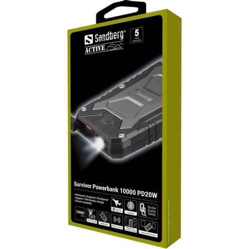 Sandberg Survivor Power Bank 10000 PD20W slika 1