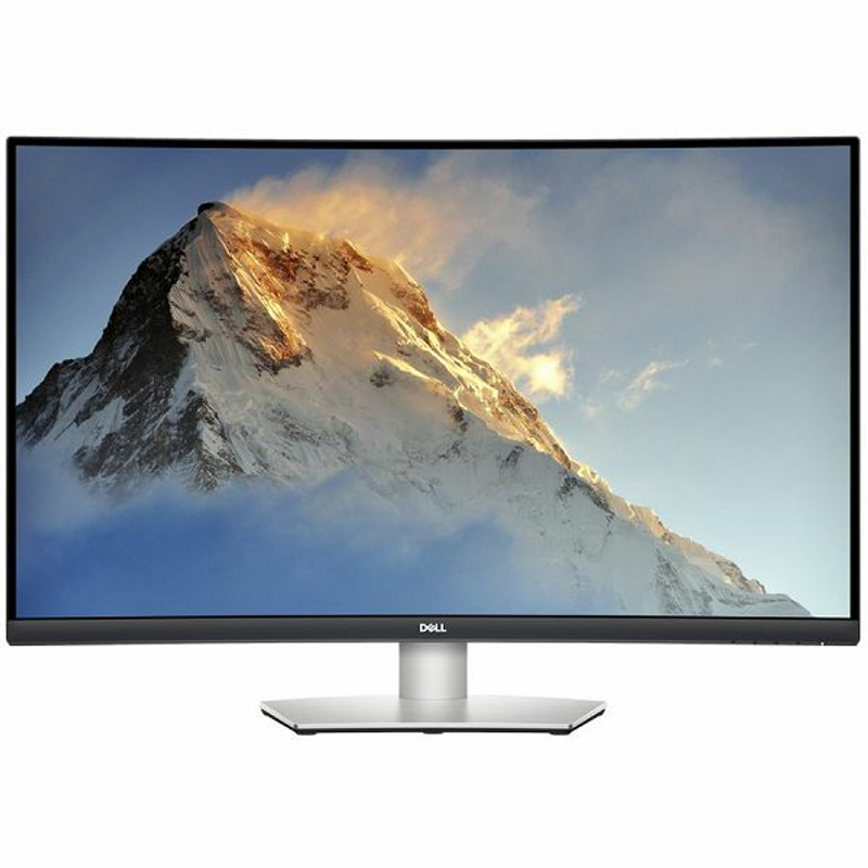 Dell DELL S-Series S3221QSA Zakrivljeni Monitor 32″ 4K UHD image