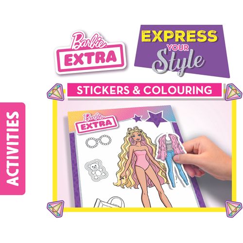 LISCIANI BARBIE kreativna bojanka Express your style 12679 slika 5