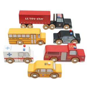 Le Toy Van Set drvenih autića New York