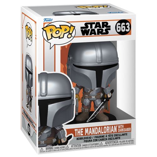 Funko POP figura Star Wars Mandalorian 9 - The Mandalorian slika 2