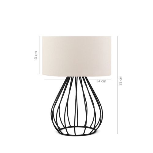 Opviq AYD - 2518 Kremasta Abažur Lampa slika 3