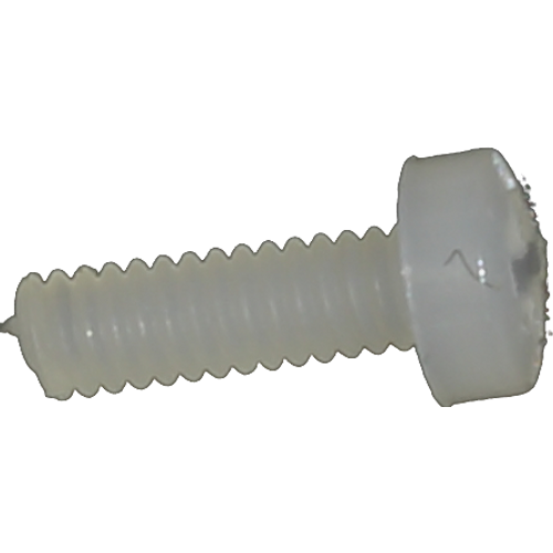 Nylon bolt M2 6 mm, 100 pcs. slika 1