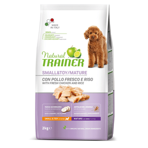 Trainer Natural Dog Mature Small &amp; Toy Sveža Piletina 800 g