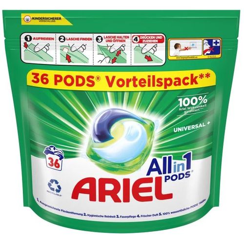 Ariel gel kapsule universal+ 36 komada za 36 pranja slika 1