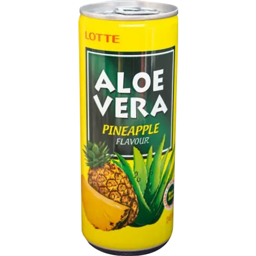 Lotte Aloe Vera Ananas 240ml slika 1