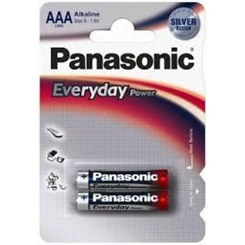 Panasonic baterije LR03EPS/2BP - AAA 2kom Alkalne Everyday slika 1