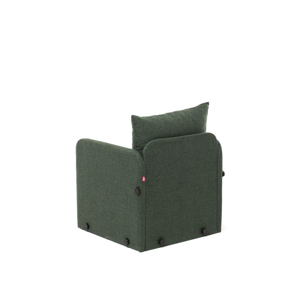Saga Single - Zeleni Sofa na Razvlačenje za Jednu Osobu slika 7
