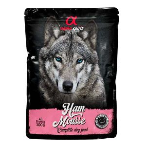 Alpha Spirit pouch, pašteta od svinjetine 300g