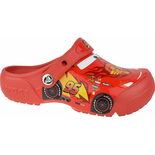 Dječje natikače Crocs Fun Lab Cars Clog 204116-8C1 slika 13