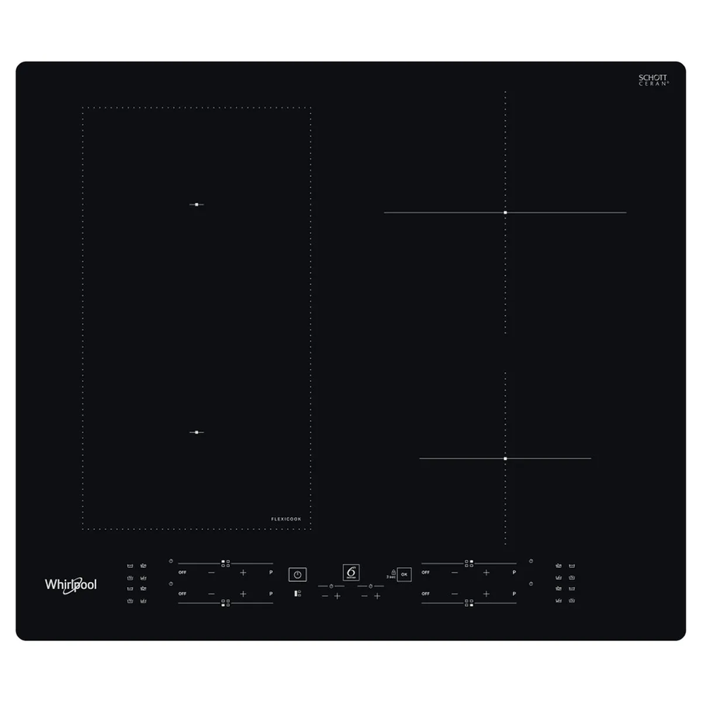 Whirlpool Ugradbena ploča WL B3360 NE - indukcija slika 1