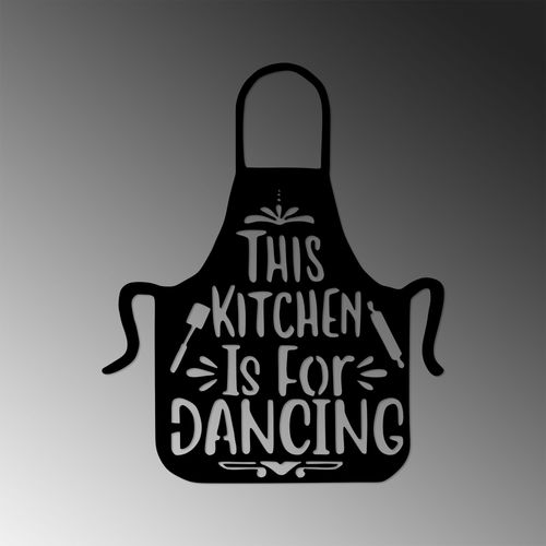 Wallity Zidna dekoracija KITCHEN, This Kitchen Is For Dancing - 459 slika 1