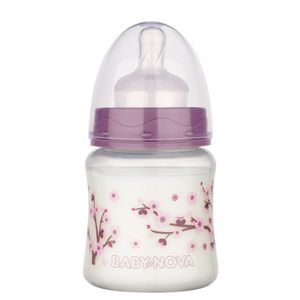 BABY NOVA Flašica za bebu 0m+ 150ml, Ljubičasta