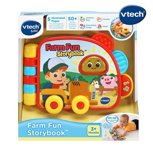 Vtech Edukativne priče- farma slika 1