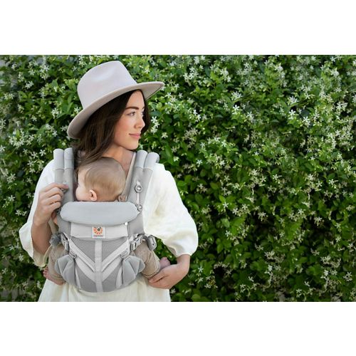 Ergobaby Omni 360 nosiljka Cool Air, Pearl Grey slika 18