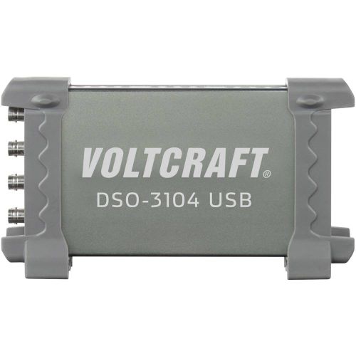 VOLTCRAFT DSO-3104 namjenski osciloskop  100 MHz 4-kanalni 250 MSa/s 16 kpts 8 Bit digitalni osciloskop s memorijom (ods), spektralni analizator 1 St. slika 1