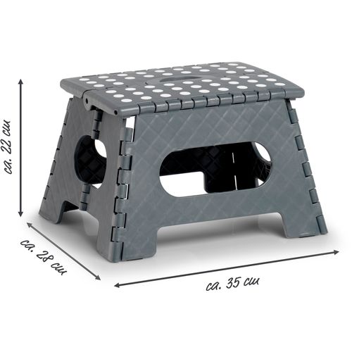 Zeller Sklopljiva stolica, PP antracit 13031 slika 11