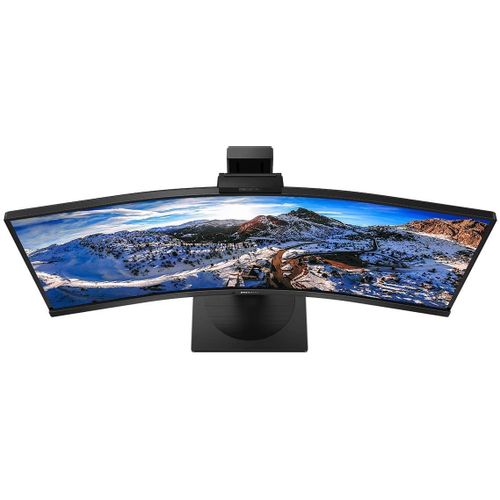 Philips 346P1CRH 34 "UltraWide curved monitor with USB-C docking station for laptop slika 3