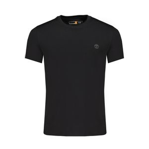 TIMBERLAND SHORT SLEEVE T-SHIRT MEN BLACK