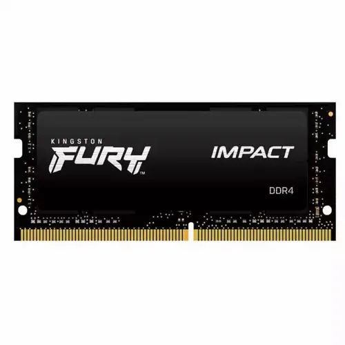 Memorija SODIMM DDR4 32GB 3200MHz Kingston Fury Impact KF432S20IB/32 slika 1