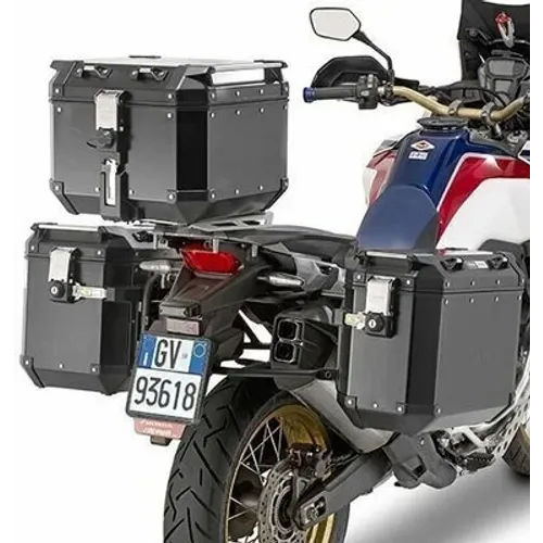 Givi Kofer za motocikl Trekker Outback 42 L Crni slika 4