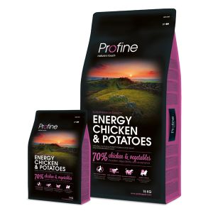 Profine Energy Piletina i Krompir 15 kg