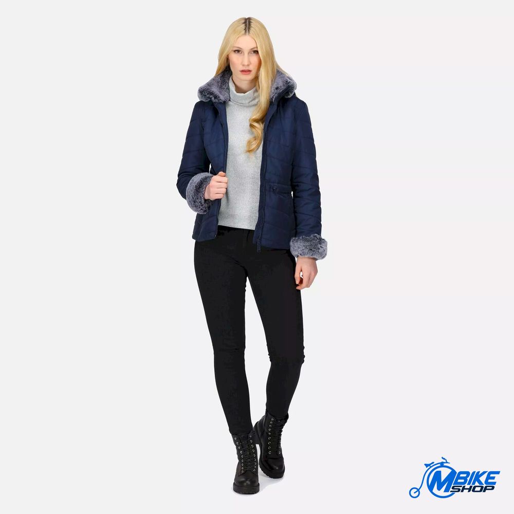 Regatta Ženska zimska jakna Willabella Navy S slika 5