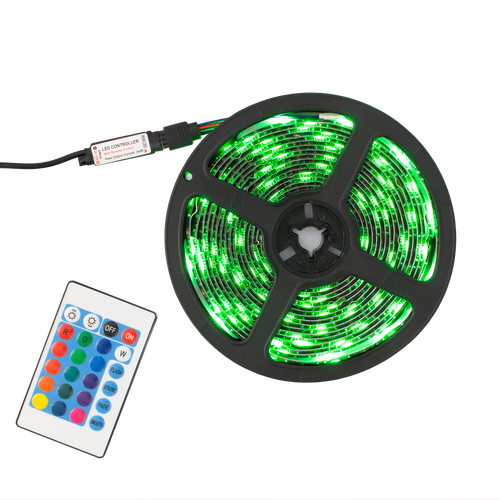 White Shark RGB LED traka s daljinskim HELIOS-5 slika 3