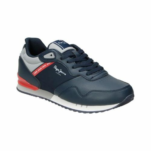 Kinder Sportschuhe Pepe Jeans London Bright - Tamno plava slika 2