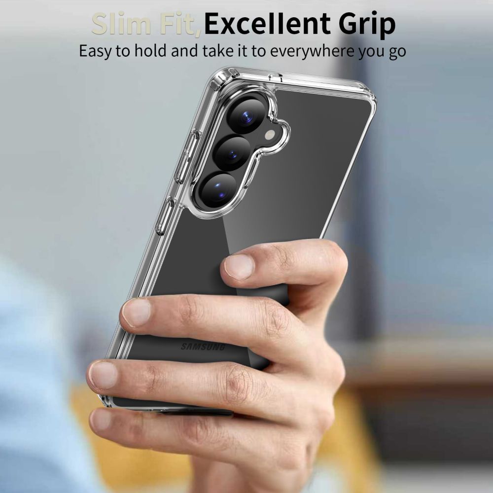 TECH-PROTECT FLEXAIR HYBRID MASKA ZA SAMSUNG GALAXY S26+ PLUS CLEAR slika 5