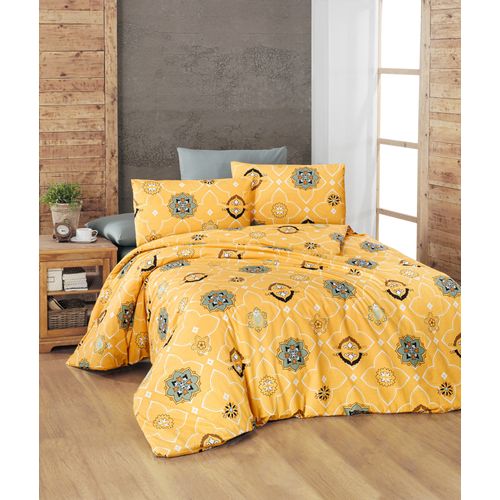 Legend Yellow
Grey
White
Black Ranforce Single Quilt Cover Set slika 1